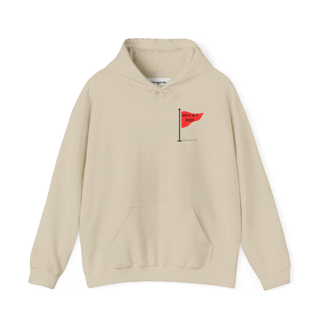 White Sand Golf Hole In 1 2025 Hoodie