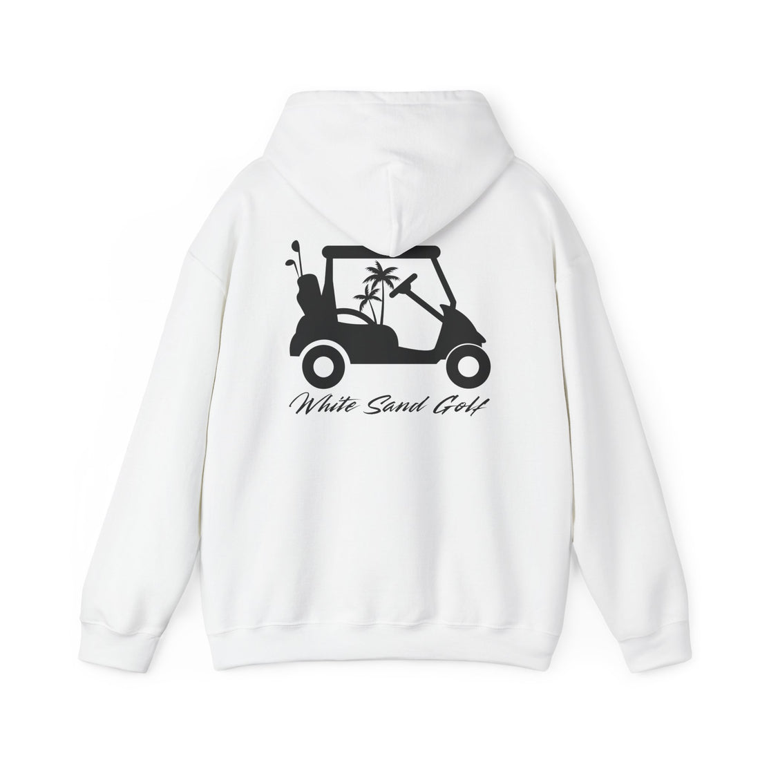 White Sand Golf Cart Hoodie
