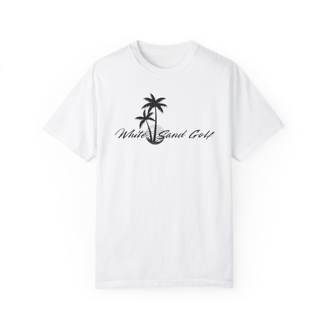 White Sand Golf Design T-Shirt