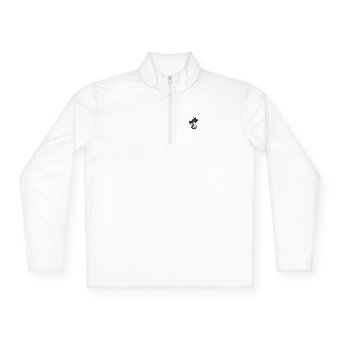 White Sand Golf Palm Quarter Zip