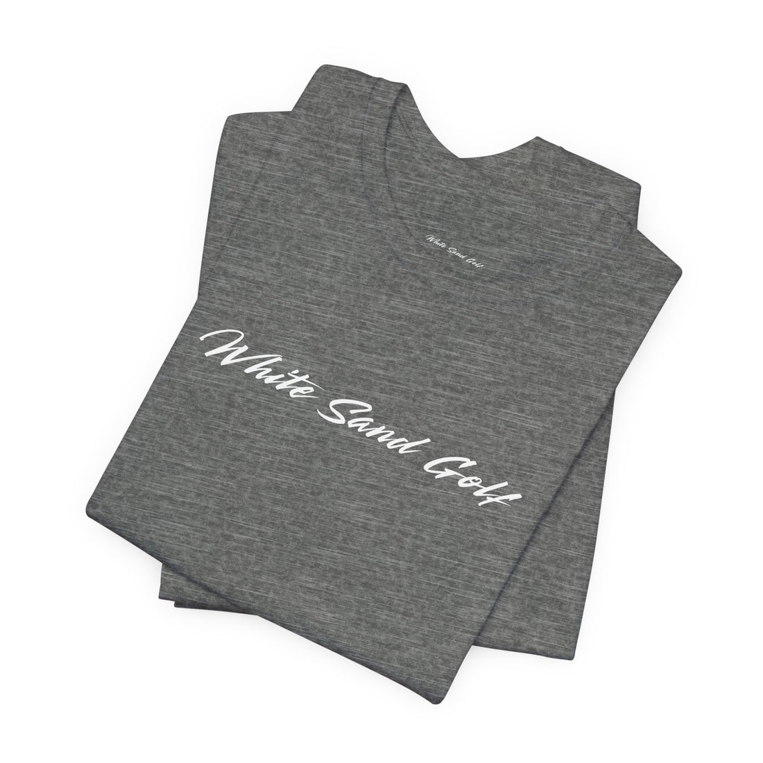 White Sand Golf Script Tee
