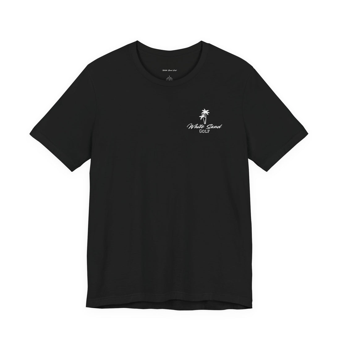Golf Palm Logo Tee