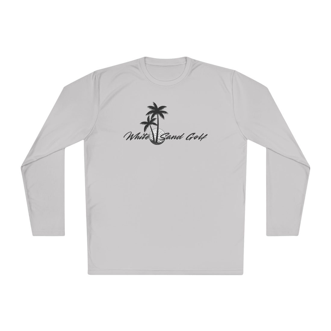 White Sand Golf Long Sleeve T Shirt