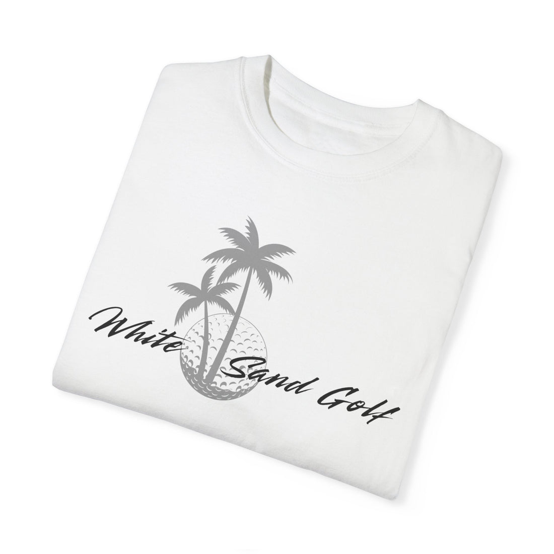 White Sand Golf - Stylish Beach Vibe Tee