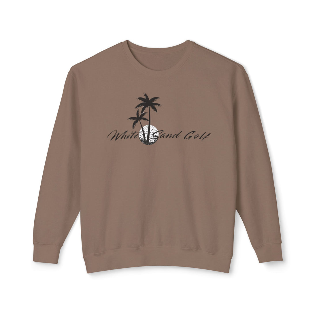 White Sand Crew Neck Sweatshirt