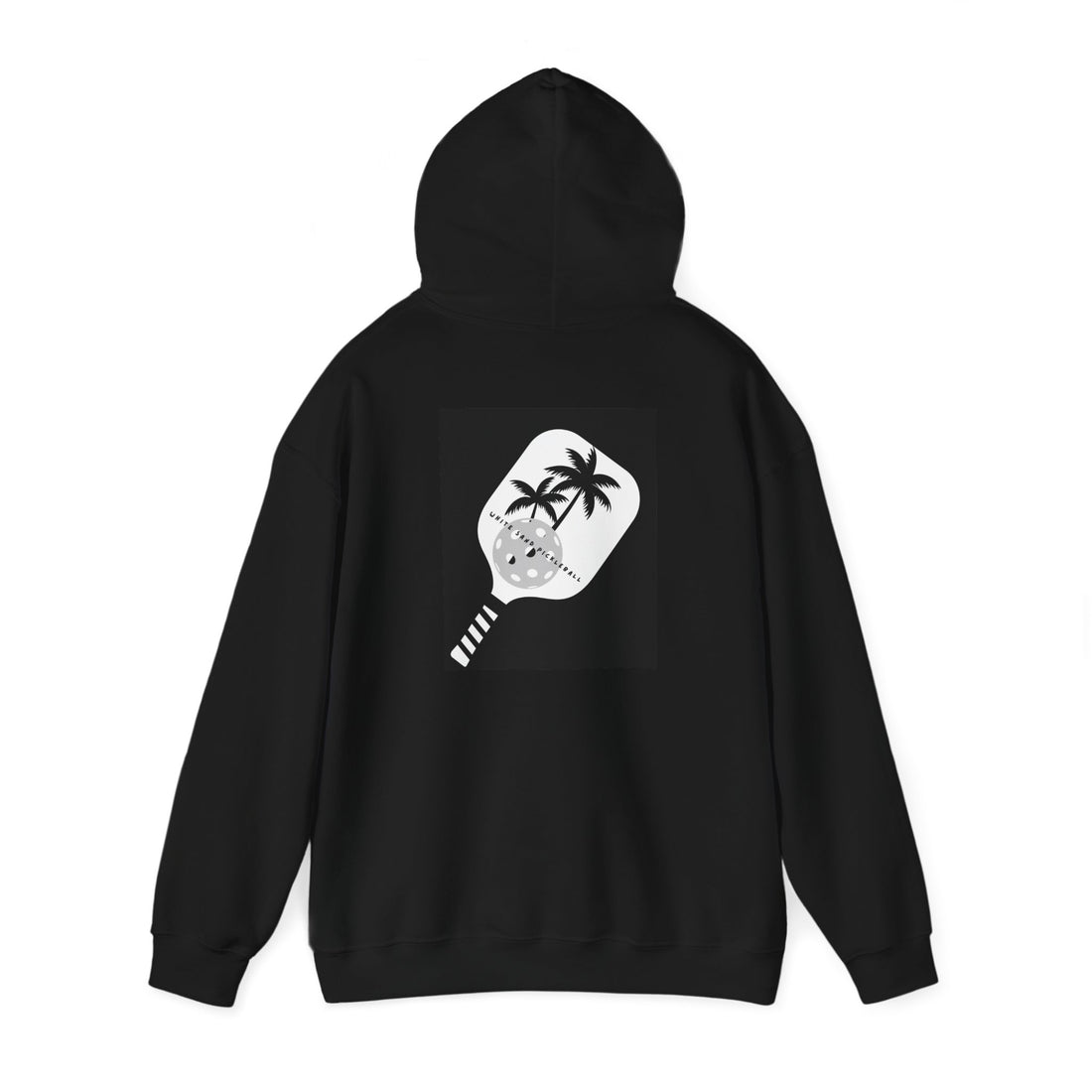 White Sand Pickleball Hoodie- Beach vibes