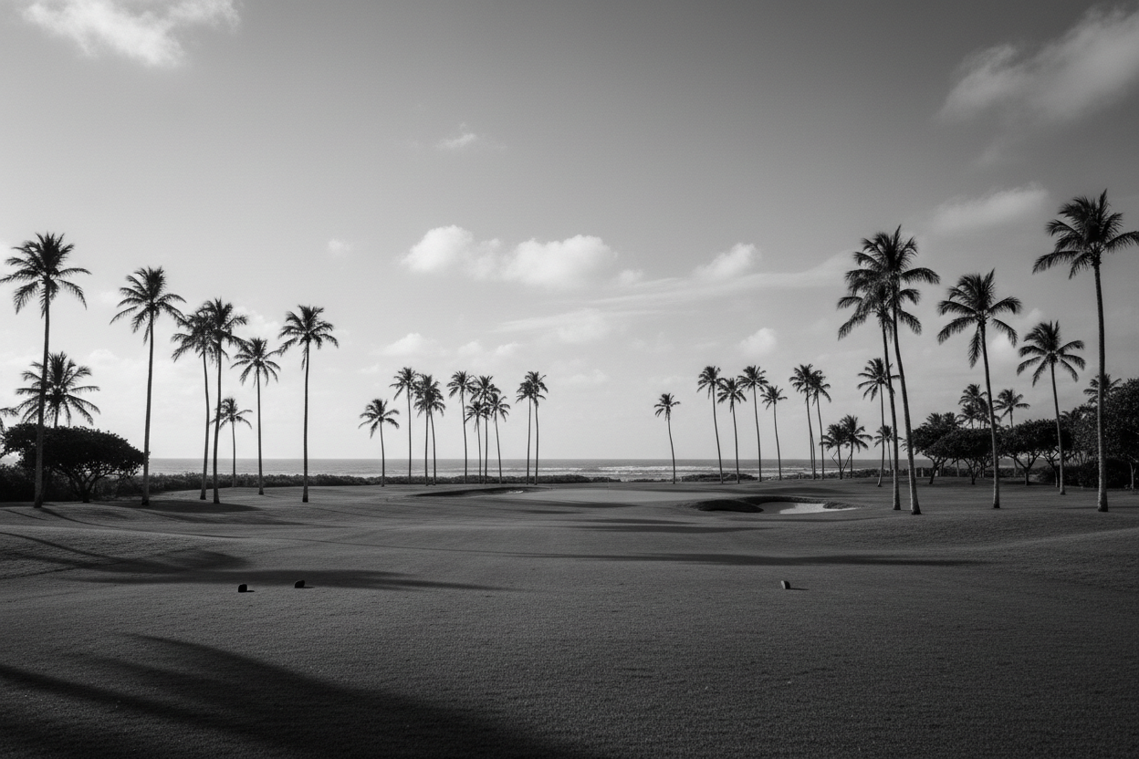Golf Fairway Looking Toward Palms and Ocean1621243260e1af0c20-0
